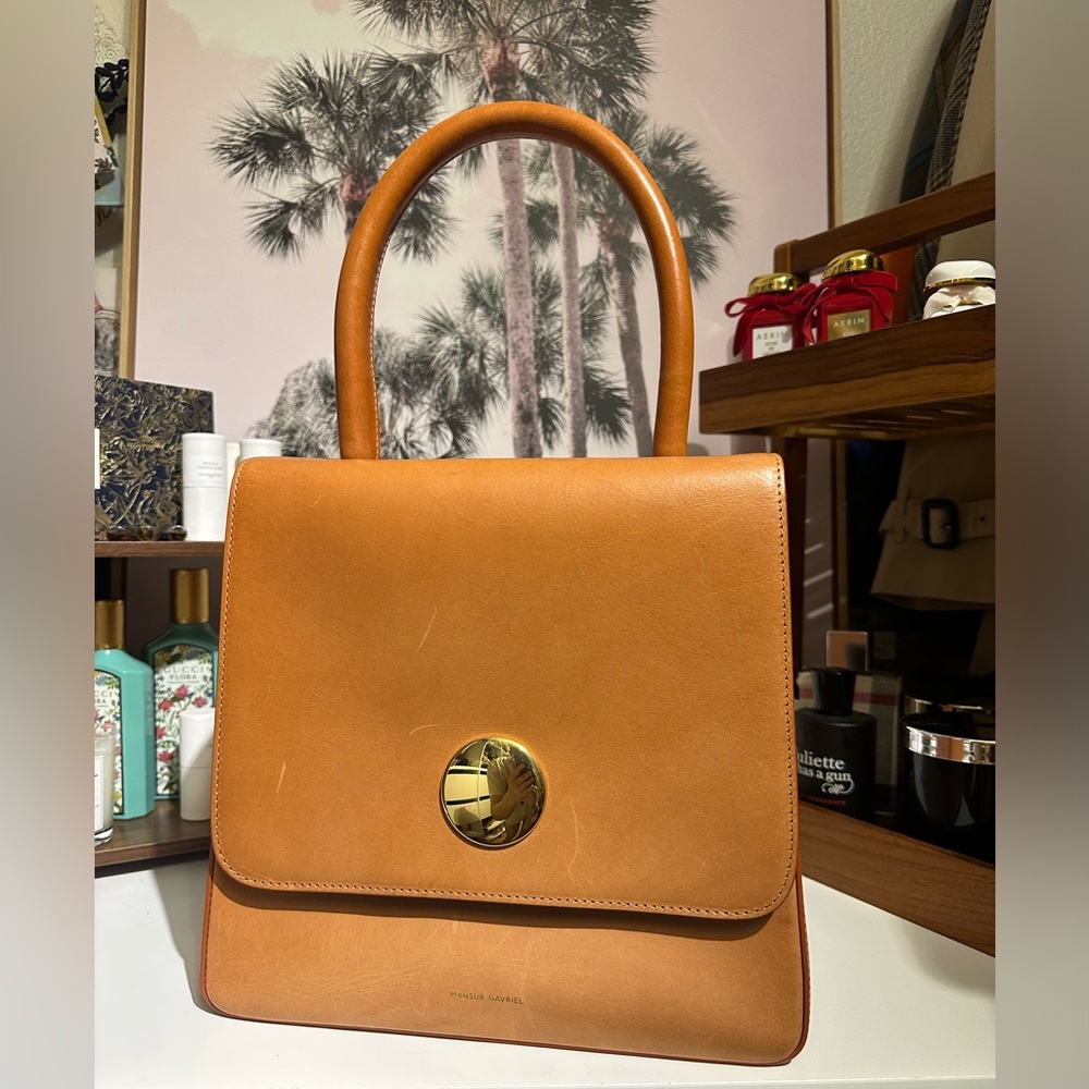 Mansur Gavriel posternak bag